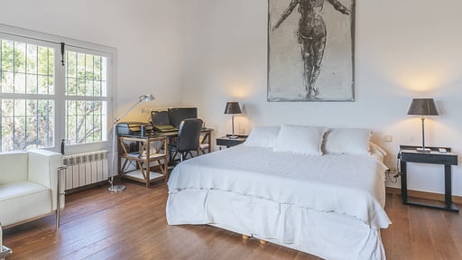 Finca Ca Lamon Pipe Camera da letto 2