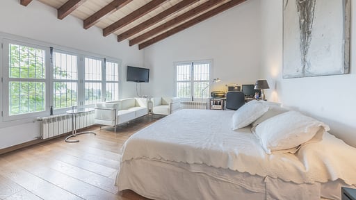 Finca Ca Lamon Pipe Camera da letto 1