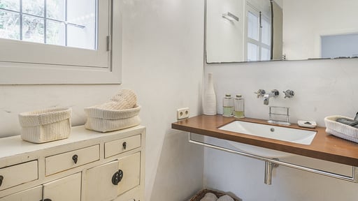 Finca Ca Lamon Pipe Camera da letto 1