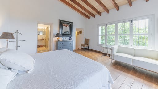 Finca Ca Lamon Pipe Camera da letto 1