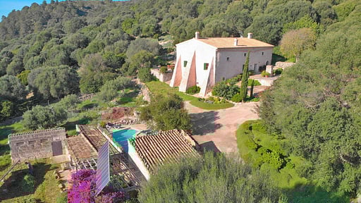 Finca Ca Na Bassera Drone pictures