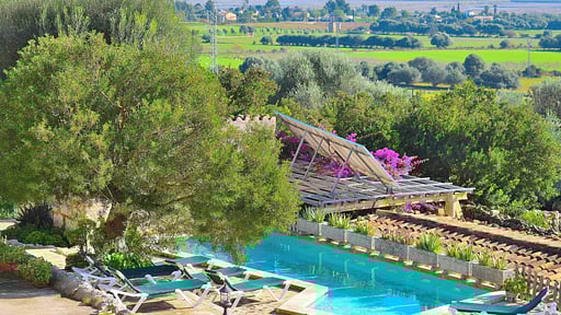 Finca Ca Na Bassera Swimming pool