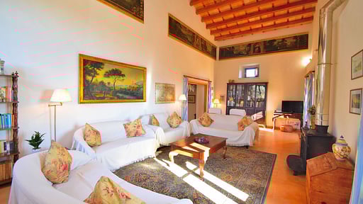 Finca Ca Na Bassera Living room