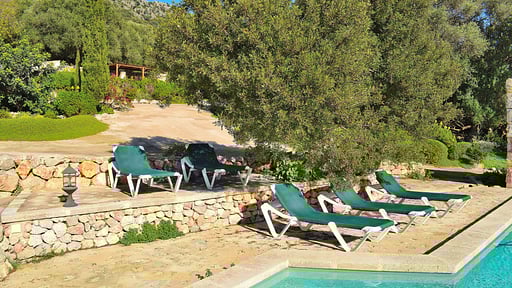 Finca Ca Na Bassera Swimming pool