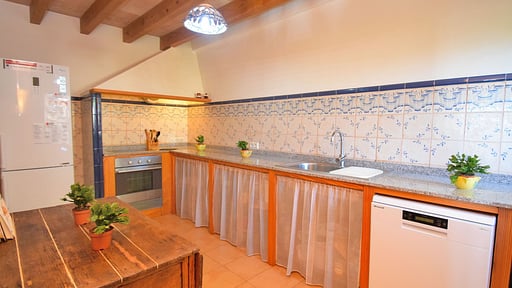 Finca Ca Na Bassera Kitchen