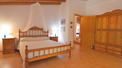 Finca Ca Na Bassera Bedroom 1
