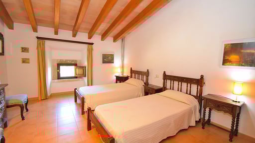 Finca Ca Na Bassera Bedroom 4