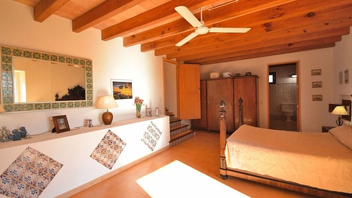 Finca Ca Na Bassera Bedroom 2