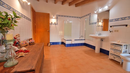 Finca Ca Na Bassera Bedroom 3