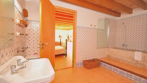 Finca Ca Na Bassera Bedroom 2