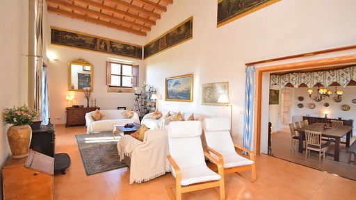 Finca Ca Na Bassera Living room