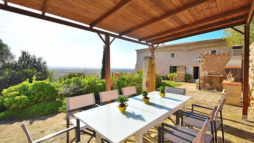 Finca Ca Na Bassera Dining area 1