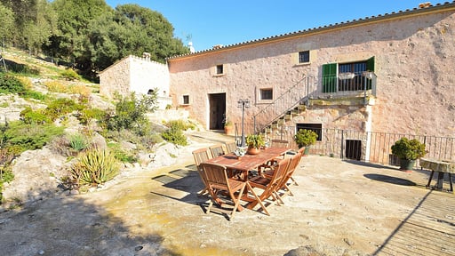 Finca Ca Na Bassera Dining area 2