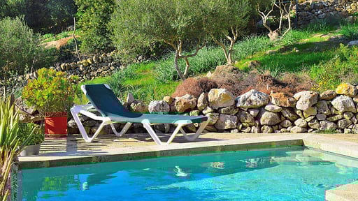 Finca Ca Na Bassera Swimming pool