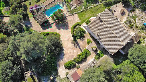 Finca Ca Na Bassera Drone pictures