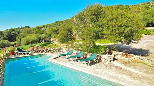 Finca Ca Na Bassera Swimming pool