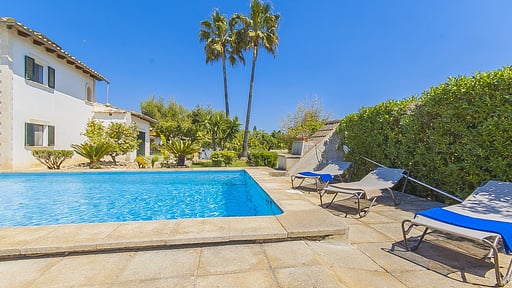 Finca Ca Na Sota Бассейн