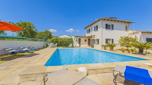 Finca Ca Na Sota Бассейн