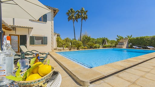 Finca Ca Na Sota Бассейн