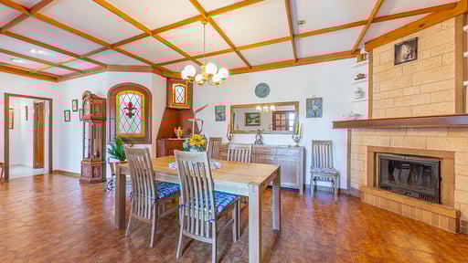 Finca Ca Na Sota Обеденная зона