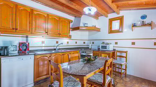 Finca Ca Na Sota Кухня