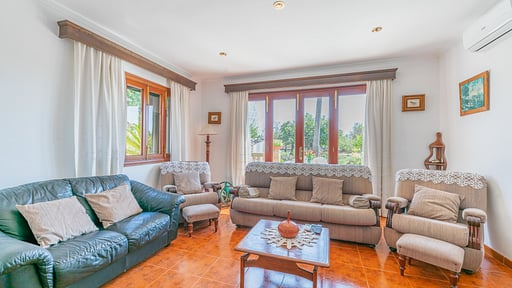 Finca Ca Na Sota Гостиная