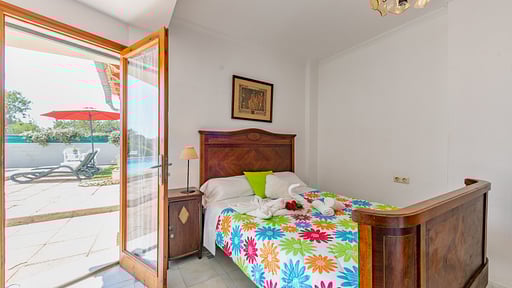 Finca Ca Na Sota Спальня 4