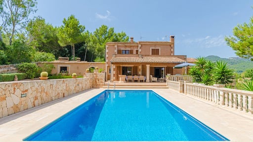 Finca Cala Dor Swimming pool