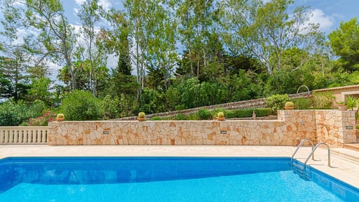 Finca Cala Dor Swimming pool
