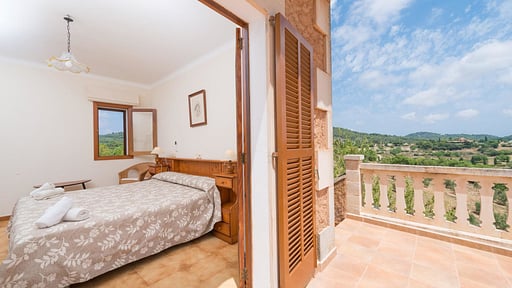 Finca Cala Dor Bedroom 1
