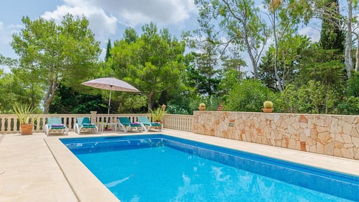 Finca Cala Dor Swimming pool