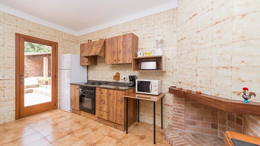Finca Cala Dor Kitchen