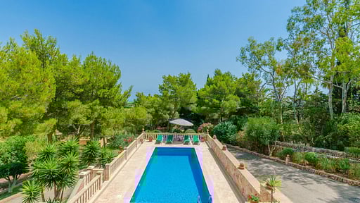 Finca Cala Dor Swimming pool
