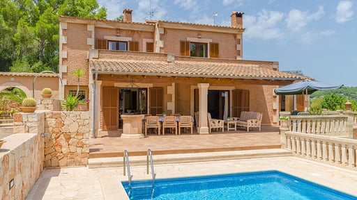 Finca Cala Dor Terrace/Veranda