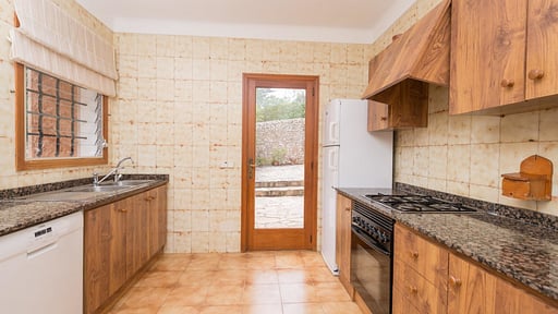 Finca Cala Dor Kitchen