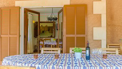 Finca Cala Dor Terrace/Veranda