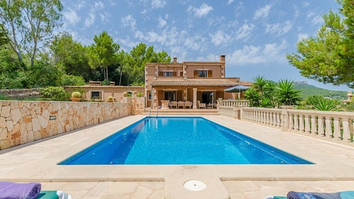 Finca Cala Dor Swimming pool