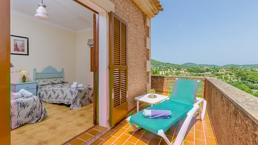 Finca Cala Dor Bedroom 3