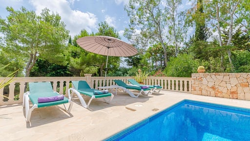 Finca Cala Dor Swimming pool