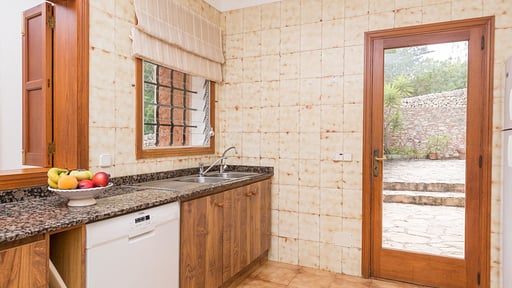 Finca Cala Dor Kitchen