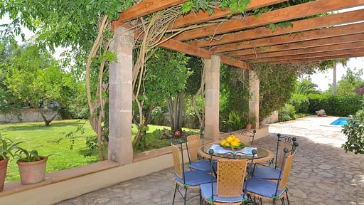 Finca Can Blanc Essecke 1