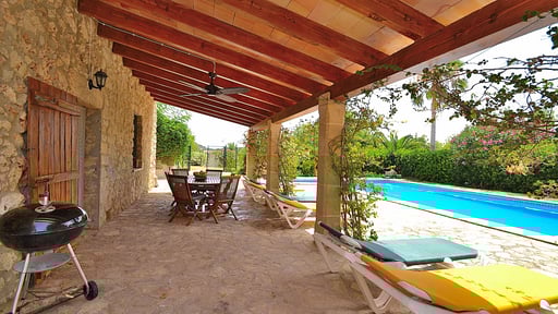 Finca Can Blanc Essecke 2