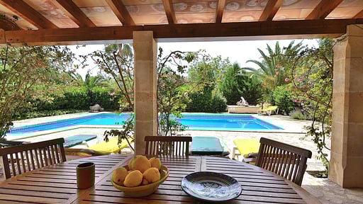 Finca Can Blanc Essecke 2