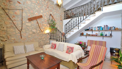 Finca Can Blanc Wohnbereich