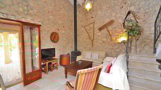 Finca Can Blanc Wohnbereich