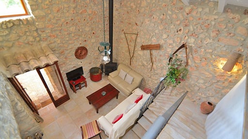 Finca Can Blanc Wohnbereich