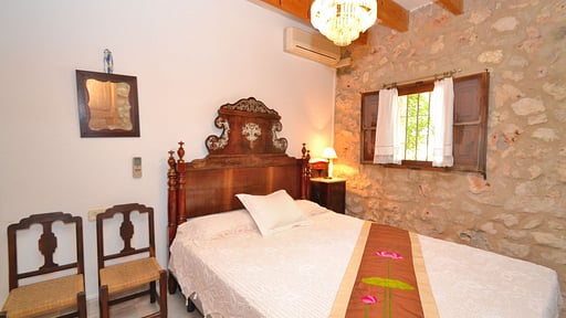 Finca Can Blanc Schlafzimmer 3
