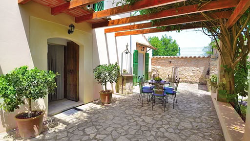 Finca Can Blanc Essecke 1