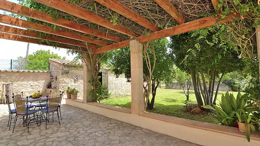 Finca Can Blanc Essecke 1