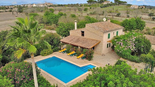 Finca Can Blanc Drohnen-Bilder